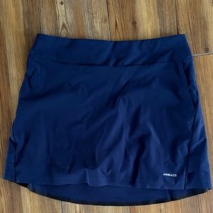 Annika Navy Blue Skort